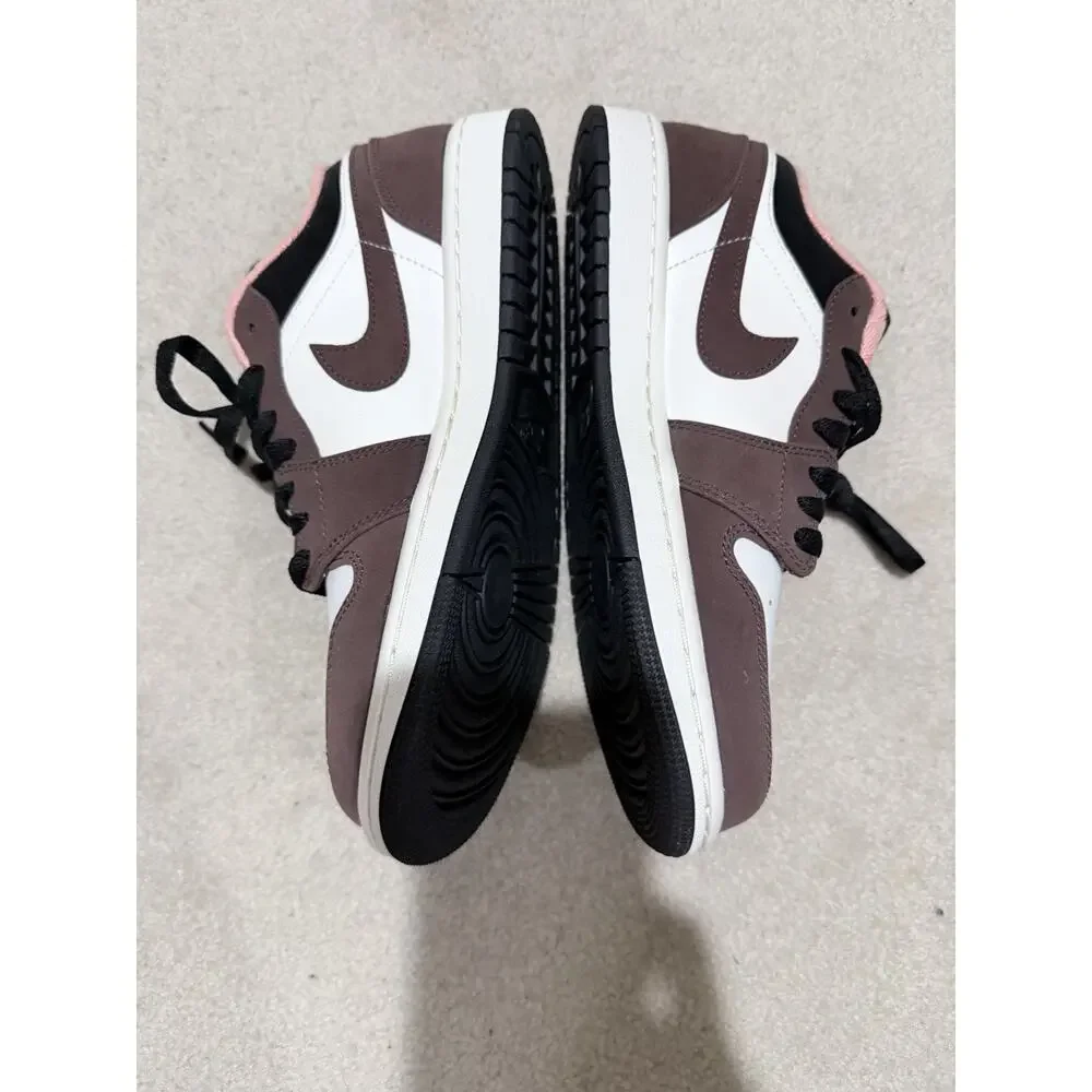Nike Air Jordan 1 Low SE Mocha DC6991-200 Men’s Size US8 Brown/Pink/White